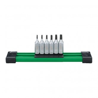 Набір біт на планці Torx 1/4 6 предметів T8, T10, T15, T20, T25, T27 MILWAUKEE