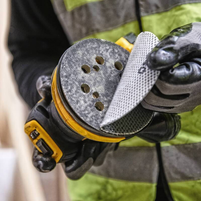 Шліфмашина ексцентрикова акумуляторна безщіткова DeWALT DCW210N-DCW210N