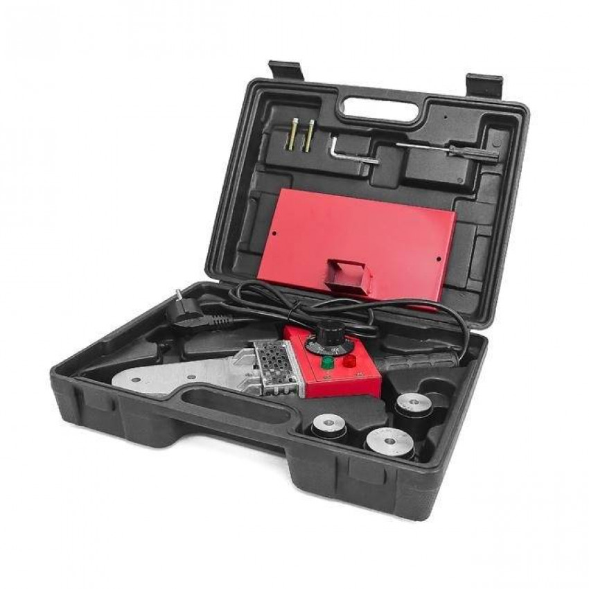 Паяльник для труб PPR 20-32мм, 800Вт, 0-300 ° С, 230В INTERTOOL RT-2101-RT-2101