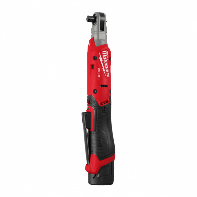 Гайковерт-трещітка кутовий компактний акумуляторний безщітковий 3/8'' MILWAUKEE, M12 FIR38G2-252B, 95Нм (зарядний пристрій С12,-4933498937