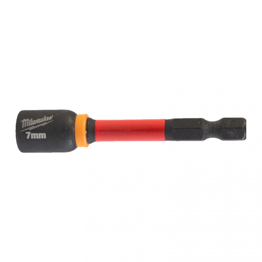 Торцева головка 1/4 дюйма, шестигранная, 7 мм Shockwave, ударопрочна Milwaukee 4932492437-4932492437