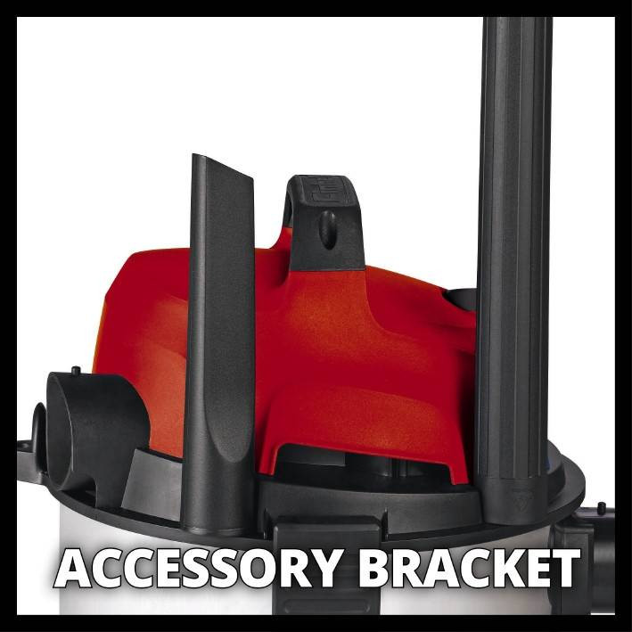 Пилосос для вологого та сухого прибирання Einhell TC-VC 1820 SA (2342425) - ПОШКОДЖЕНЕ ПАКУВАННЯ!-