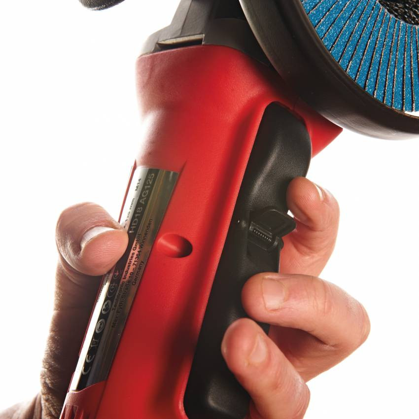Кутошліфувальна машина MILWAUKEE 125 мм HD18 AG-125-402C 4933441507-4933441507
