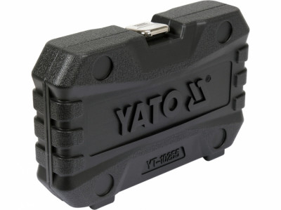Набір головок ударних торцевих YATO з квадратом 1/2", M10-M27 мм з подовжувачем, 11 Од. [10]