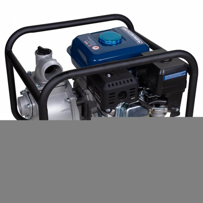 Мотопомпа 7.5л.с. Hmax 28м Qmax 30м³/год (4-х тактний) WETRON (772551)-772551