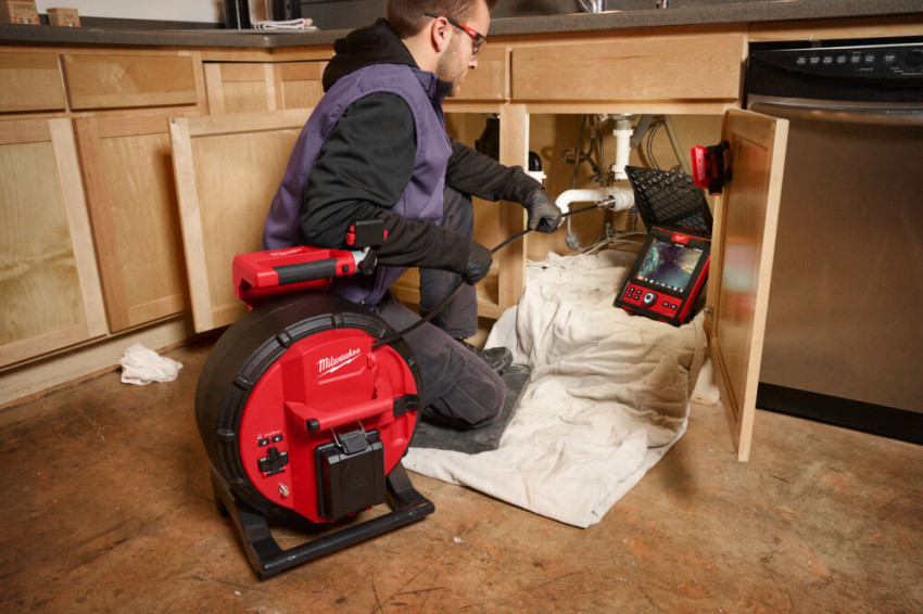 Камера інспекційна акумуляторна MILWAUKEE M18 SIC30 HDR-0-4933493952