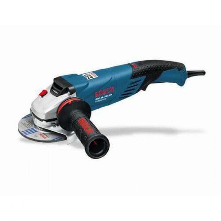 Шліфмашина кутова мережева BOSCH GWS15-125CIEH-V-GWS15-125CIEH-V