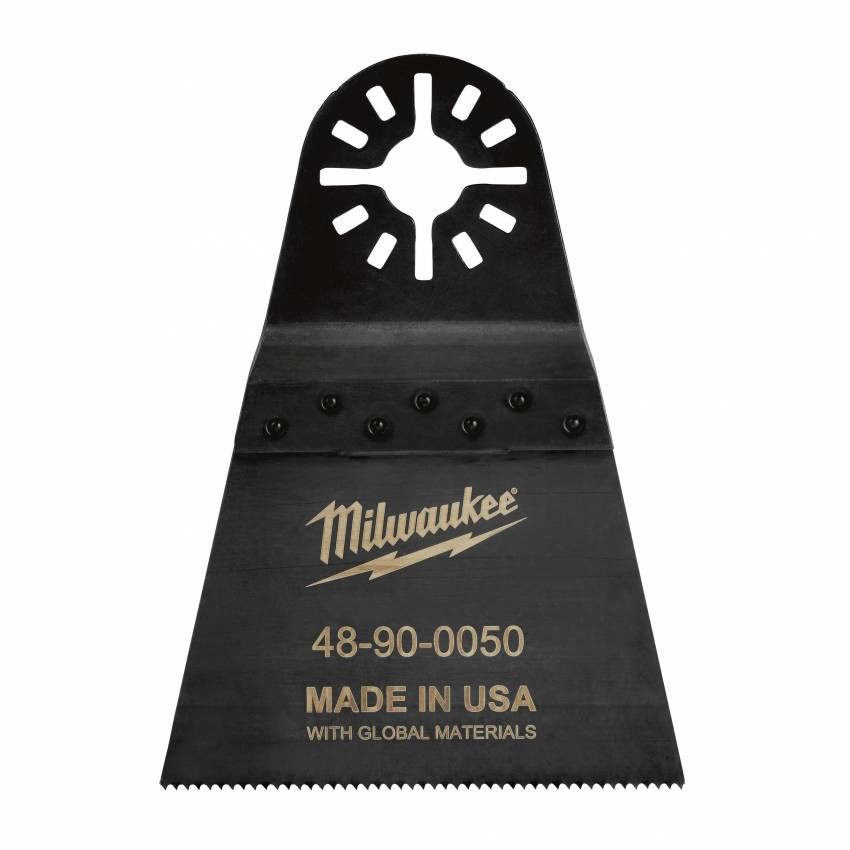 Полотно для багатофункціонального інструменту Bi-Metal MILWAUKEE, 64мм, (10шт)-48904050