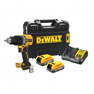 Дрель-шуруповёрт аккумуляторная бесщёточная ударная DeWALT DCD805E2T-[articul]