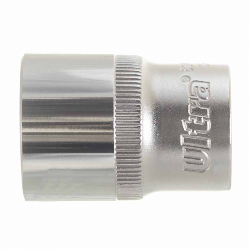 Насадка шестигранна коротка 1/2" 21мм CrV ULTRA (6070212)-6070212