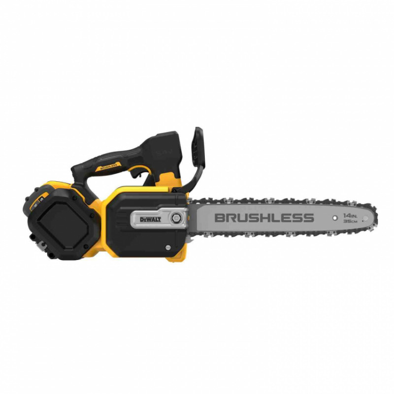 Пилка ланцюгова акумуляторна безщіткова з верхньою рукояткою DeWALT DCMCST635X1-DCMCST635X1