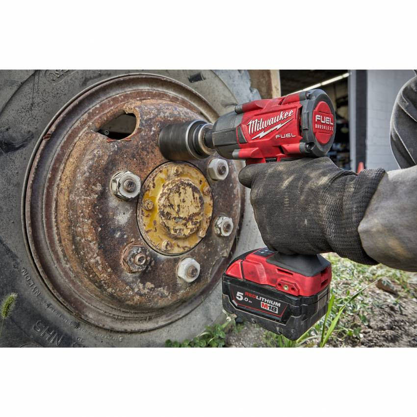 Гайковерт акумуляторний 1/2" MILWAUKEE, M18 FMTIW2F12-0X, 881Нм (4933479542)-4933478449