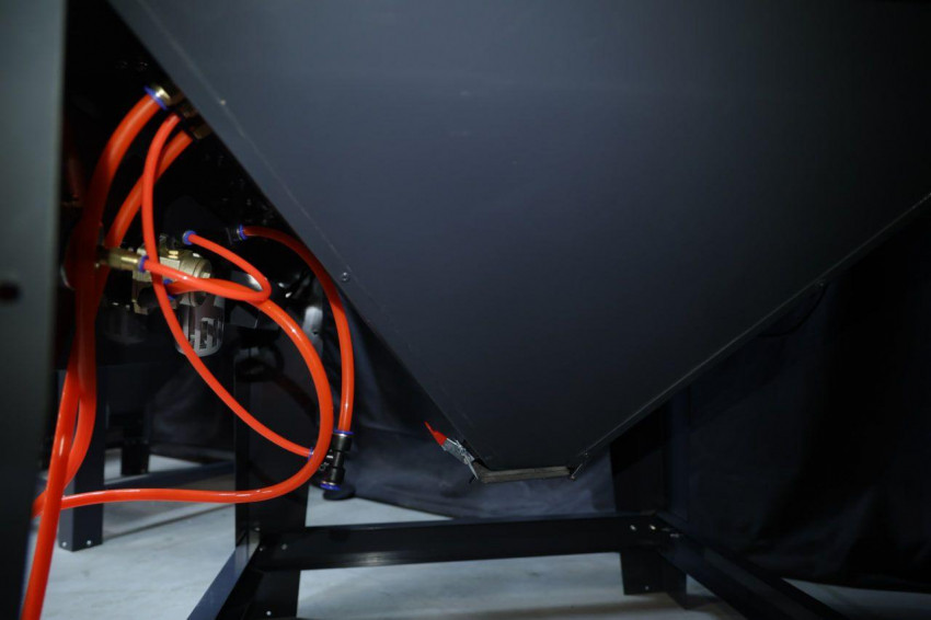 Піскоструйна камера MAST MSC1000FD+DC15 (передні дверцята)-MSC1000FD+DC15