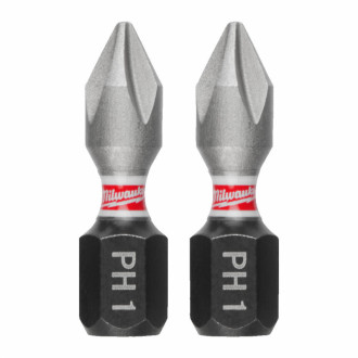 Біта SHOCKWAVE MILWAUKEE, PH1, 25мм, (3шт)-[articul]