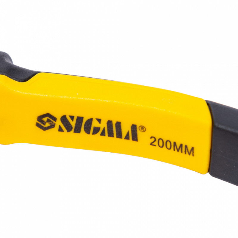 Довгогубці вигнуті 200мм Standard SIGMA (4356541)-4356541