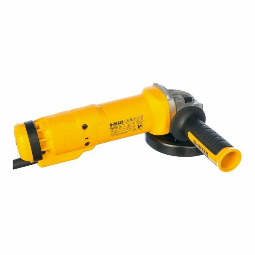 Шліфмашина кутова - болгарка мережева DeWALT DWE4237K-DWE4237K