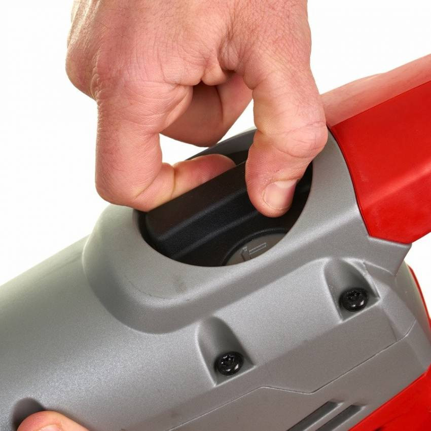 Перфоратор SDS-MAX акумуляторний MILWAUKEE, M18 CHM-902C, 6,1Дж (зарядний пристрій, 2 акум.X 9Ач, HDкейс) (акція)-4933451361
