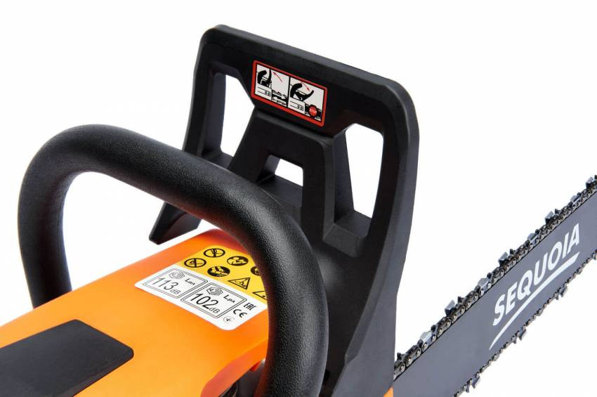 Пила ланцюгова бензинова SEQUOIA SPC2418-SPC2418