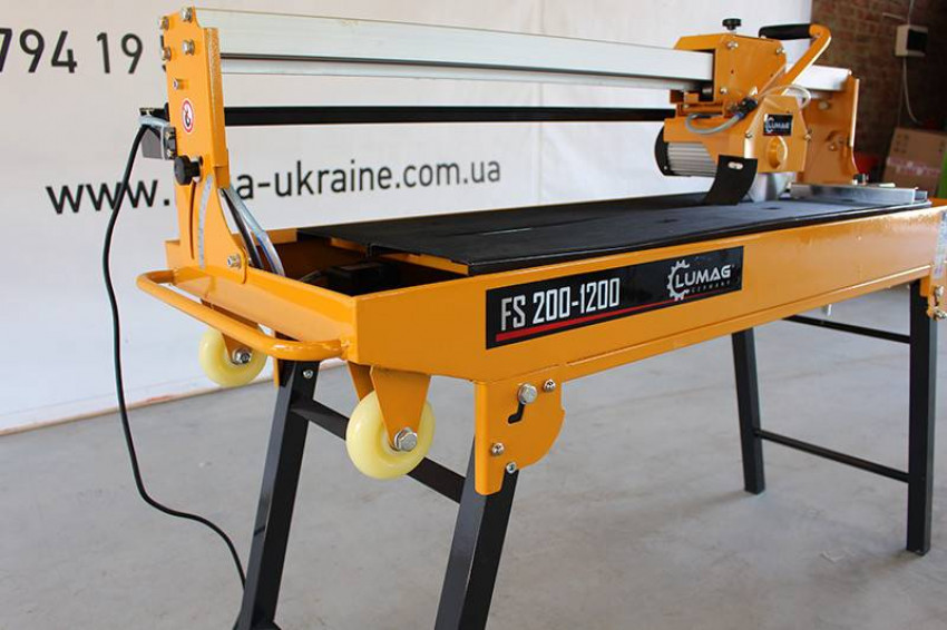 Верстат для різання плитки Lumag FS2001200 1200мм-FS2001200