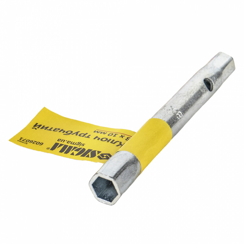 Ключ трубчастий 8*10мм Sigma (6026071)-6026071