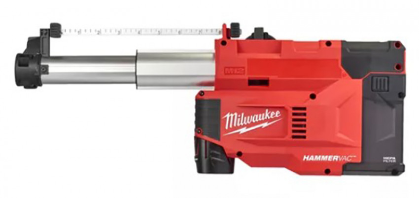 Аккумуляторная система пылеудаления MILWAUKEE M12 UDEL-201B класса L 4933471461-4933471461