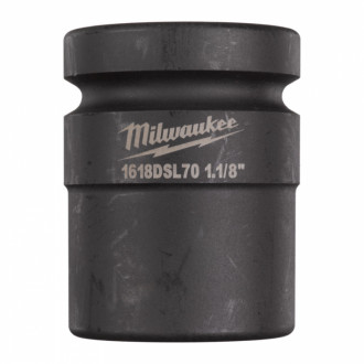 Головка ударна для з/д кріпленнь ShW 1'' STD Bi-SQ MILWAUKEE, 1-1/8''-[articul]