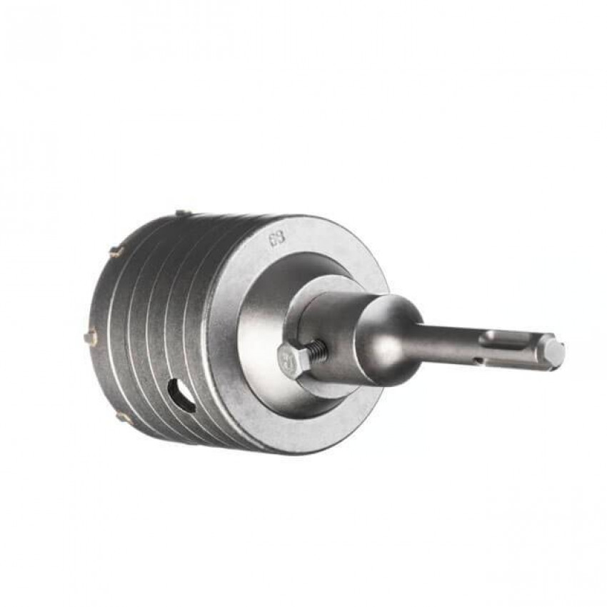Свердло корончате по бетону 68мм + перехідник SDS Plus 100мм INTERTOOL SD-7068-SD-7068