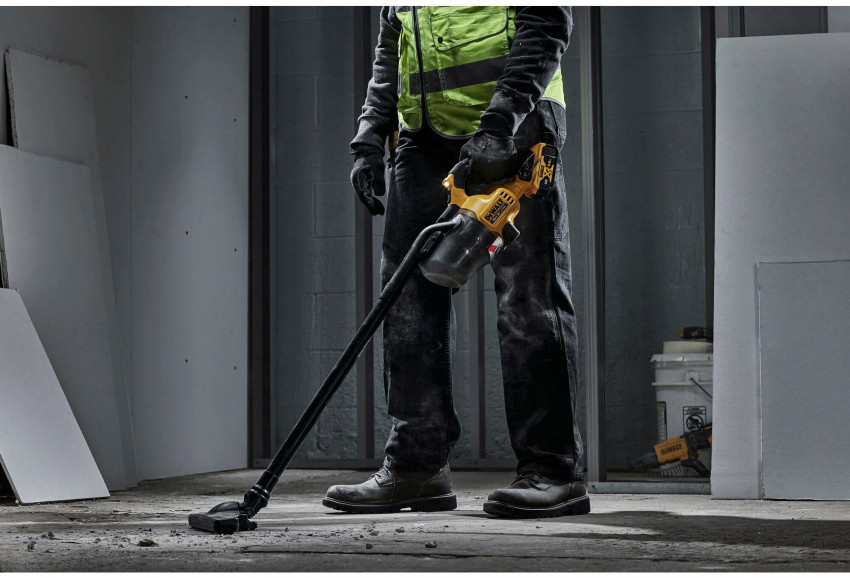 Пилосос акумуляторний безщітковий DeWALT DCV501LN-DCV501LN
