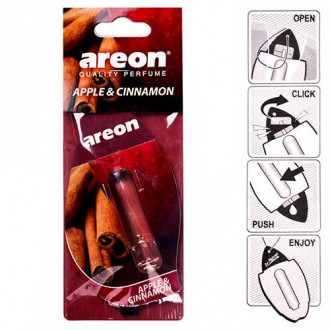 Осв.повітря рідкий лист AREON &quot;LIQUID&quot; Apple Cinnamon 5ml (24)-[articul]