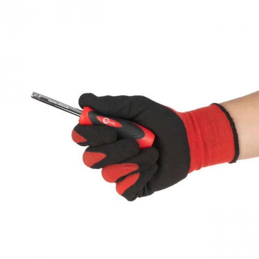 Набір інструментів професійний 1/2 "& 1/4", 108од., , Cr-V INTERTOOL ET-6108-ET-6108