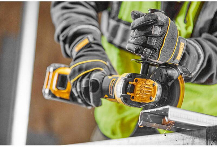 Шлифмашина угловая - болгарка аккумуляторная бесщёточная DeWALT DCG416VSN-DCG416VSN
