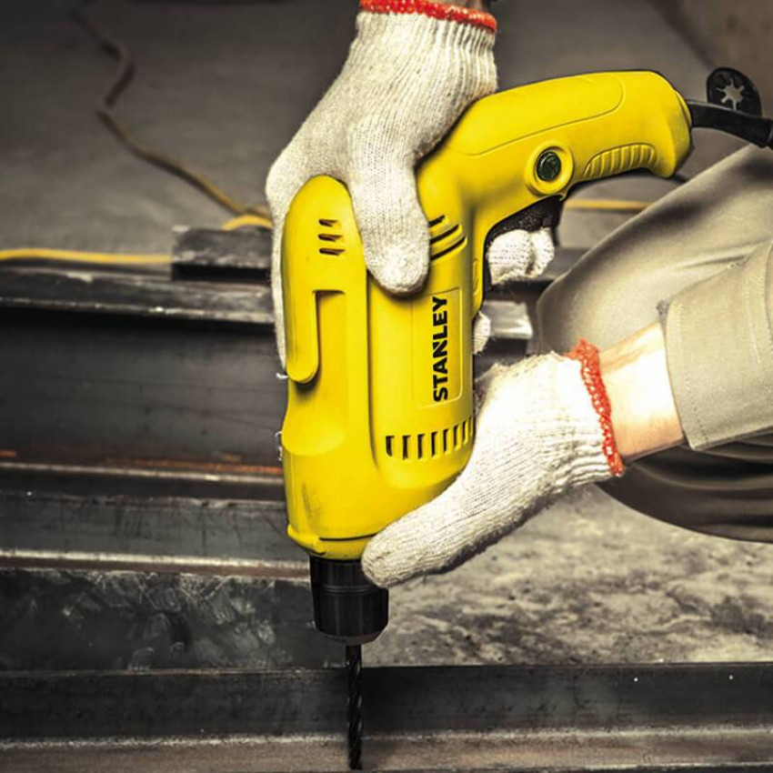 Дриль мережевий STANLEY STDR5510C-STDR5510C