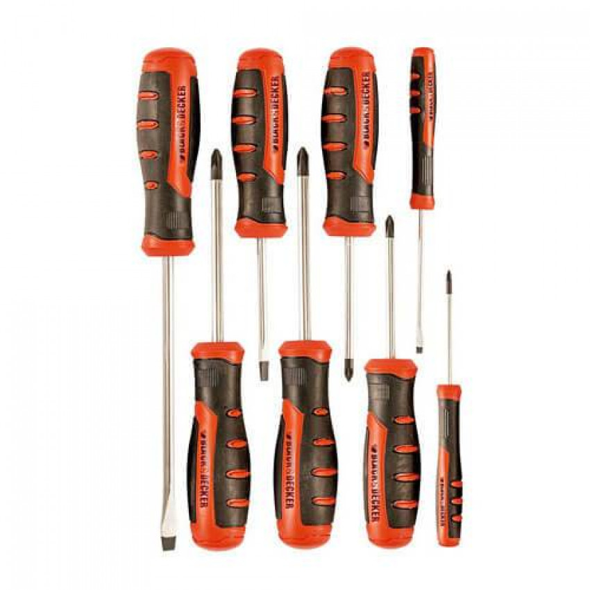 Набір викруток 8 шт BLACK DECKER BDHT0-66450-BDHT0-66450