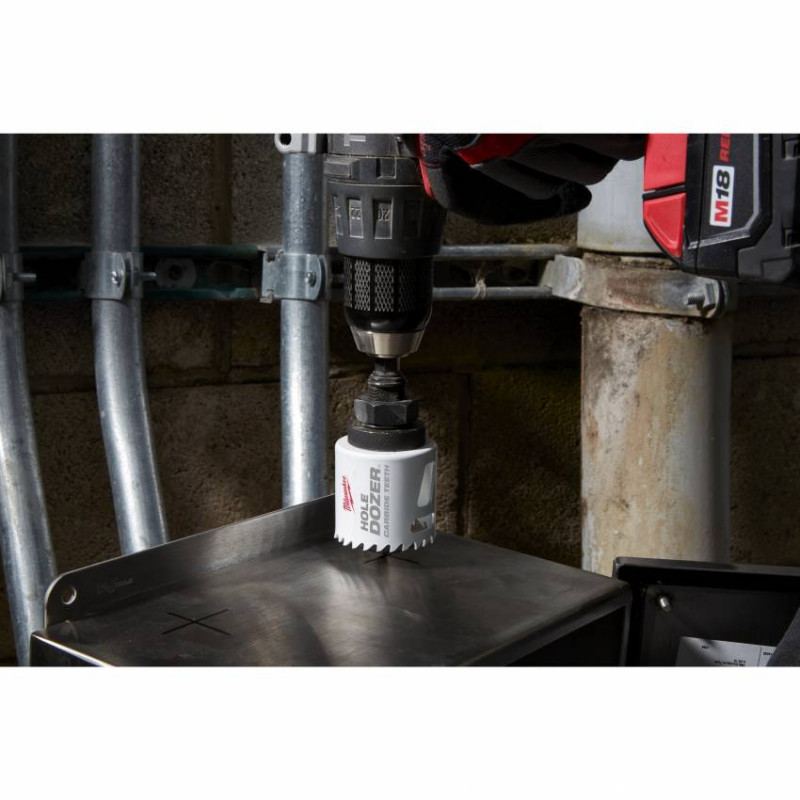 Корона з карбіду біметалу MILWAUKEE, Ø22 мм-49560704