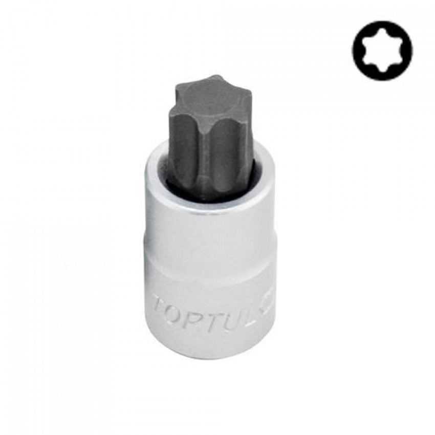 Головка TORX T30 55mm 1/2" TOPTUL BCFA1630-BCFA1630