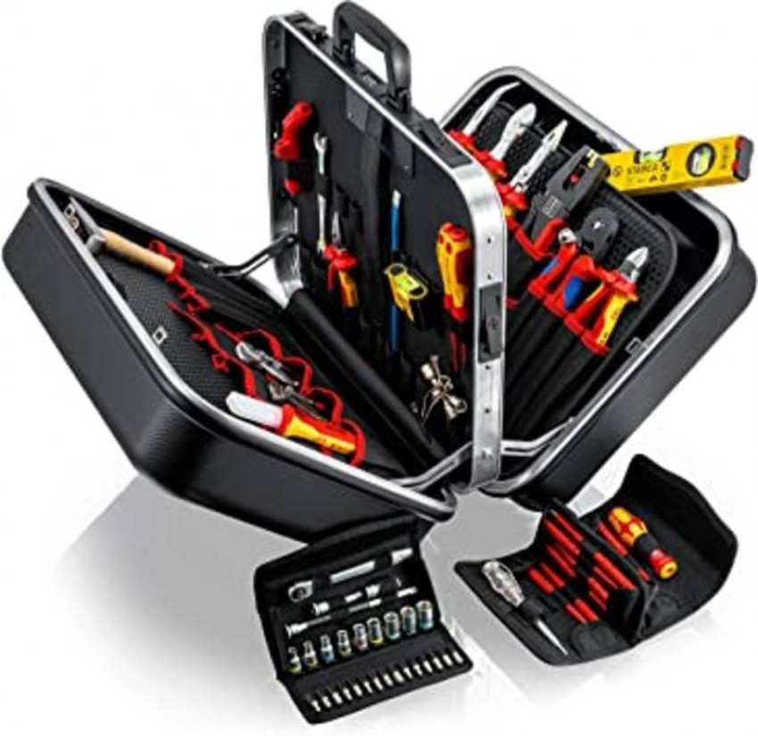 Валіза з інструментами KNIPEX "BIG Twin Move" Elektro 00 21 41-00 21 41