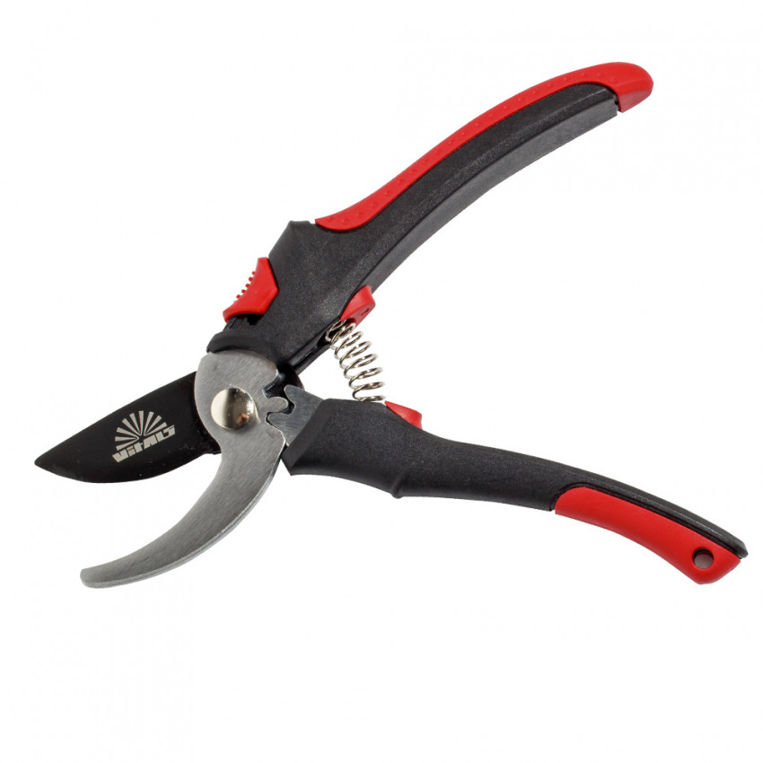 Секатор із зубчастою передачею Vitals Master PS-205-01G-216880