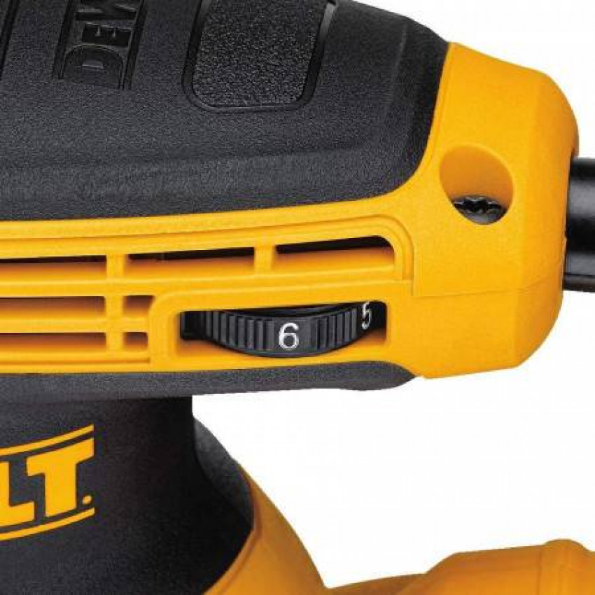 Шліфмашина ексцентрикова мережева DeWALT DWE6423-DWE6423