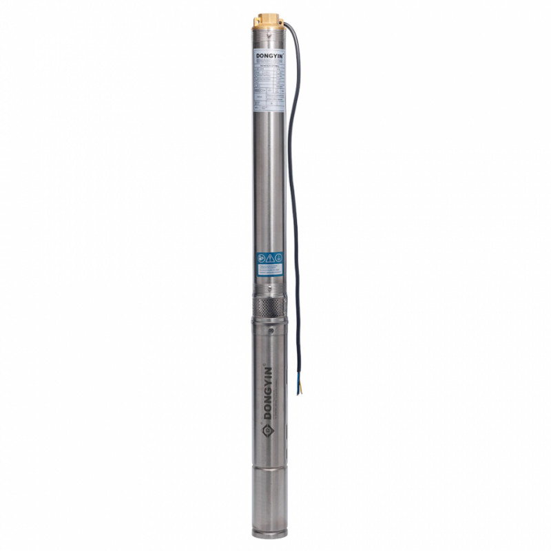 Насос відцентровий свердловинний 0.75 кВт H 62(46)м Q 90(60)л/хв Ø80мм AQUATICA (DONGYIN) (777092)-777092