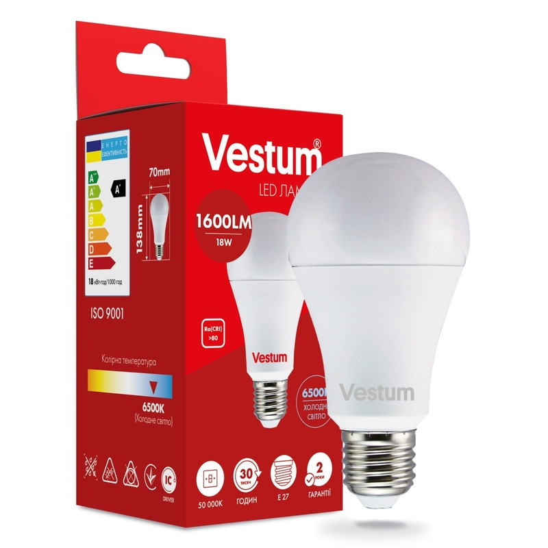 Світлодіодна лампа  18 (1476)-1476