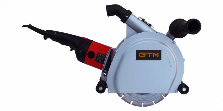 Штроборіз GTM WC230 / 2600E мережевий (WC230 / 2600E)-WC230/2600E