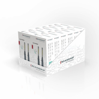 Ручний ліхтар SCANGRIP SLIM (500 люмен) (2 шт комплект) PROMO 2025