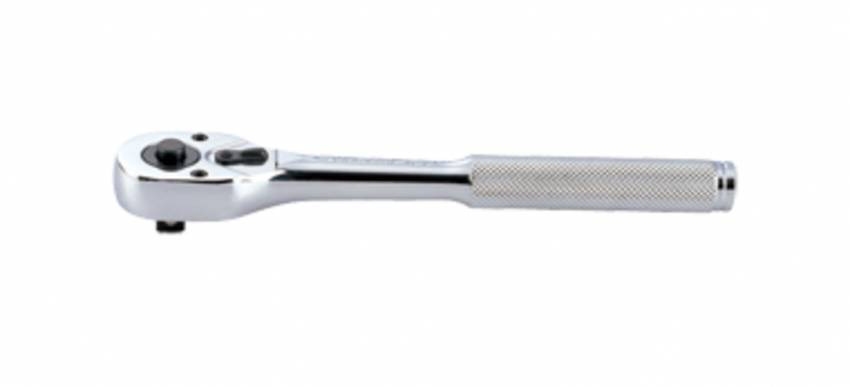Трищітка 3/8" 32 зуба 200 мм, металева ручка-3769-08F