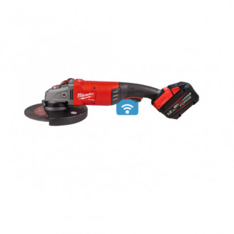 Шліфмашина кутова акумуляторна MILWAUKEE Ø230мм M18 ONEFLAG230XPDB-122C (ЗП+2ак.Х12Аг+кейс) FORGE™