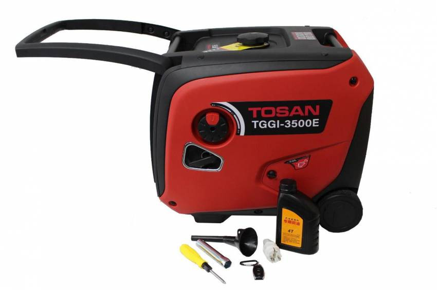 Інверторний генератор TOSAN ТGGI-3500E-ТGGI-3500E