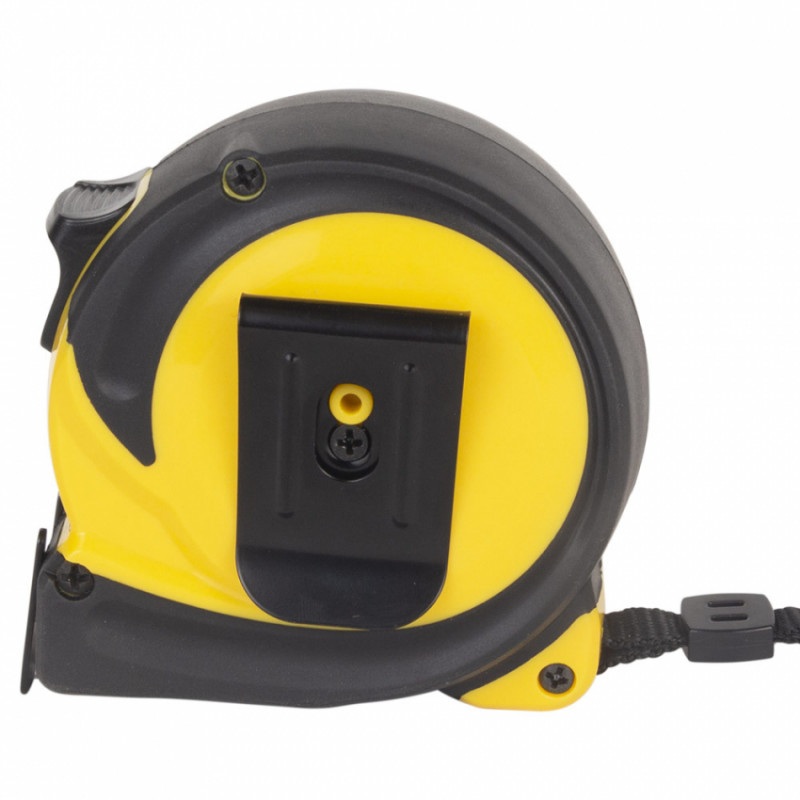 Рулетка обгумована Compact двостороннє полотно/зачіп 10м×25мм SIGMA (3814681)-3814681