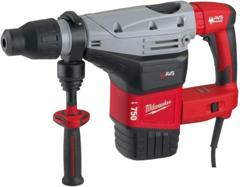 Перфоратор SDS-MAX MILWAUKEE, K750S, 1550Вт, 11,9Дж-4933398753