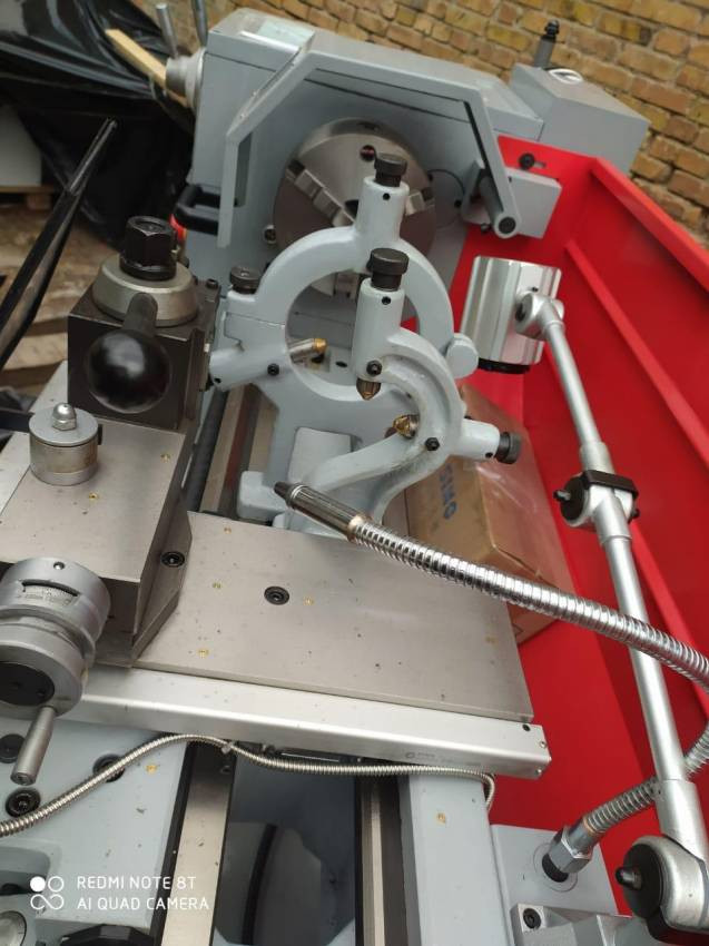 Токарний верстат по металу Holzmann ED 1080ADIG-ED1080ADIG_400V