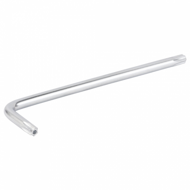 Ключ TORX з отвором T27 (Ø5мм) CrV Sigma (4021951)-4021951