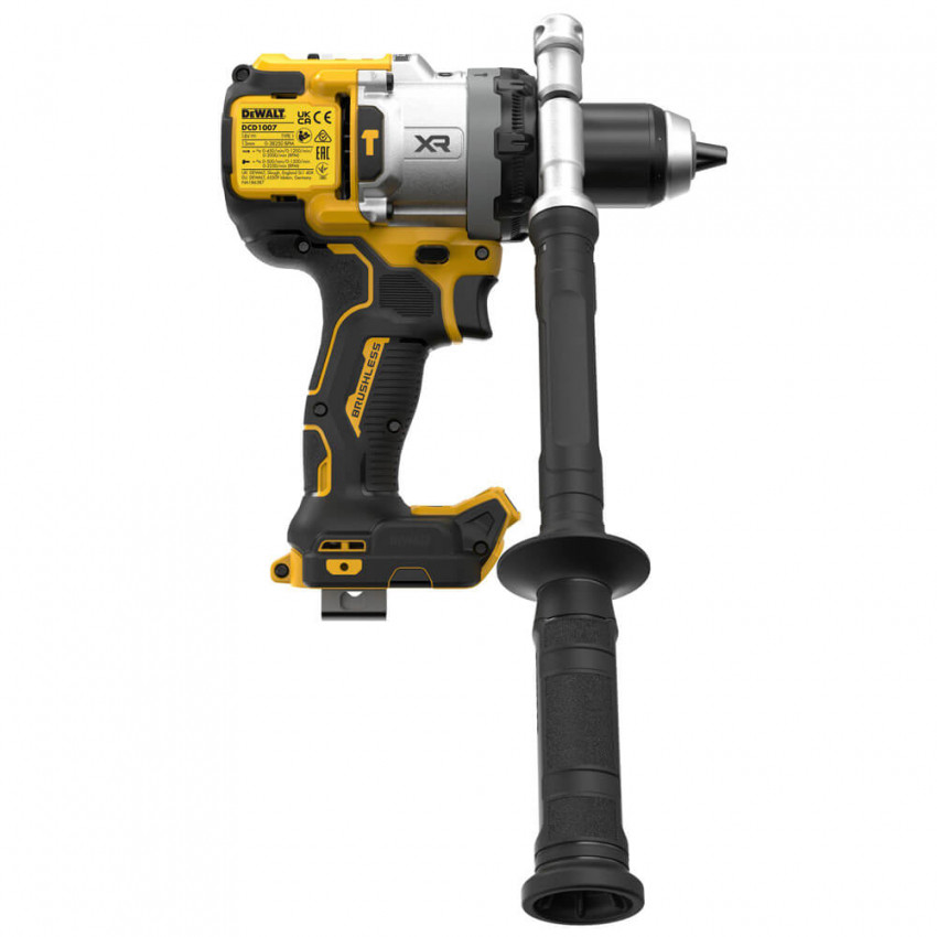 Дриль-шурупокрут акумуляторний безщітковий ударний DeWALT DCD1007NT-DCD1007NT